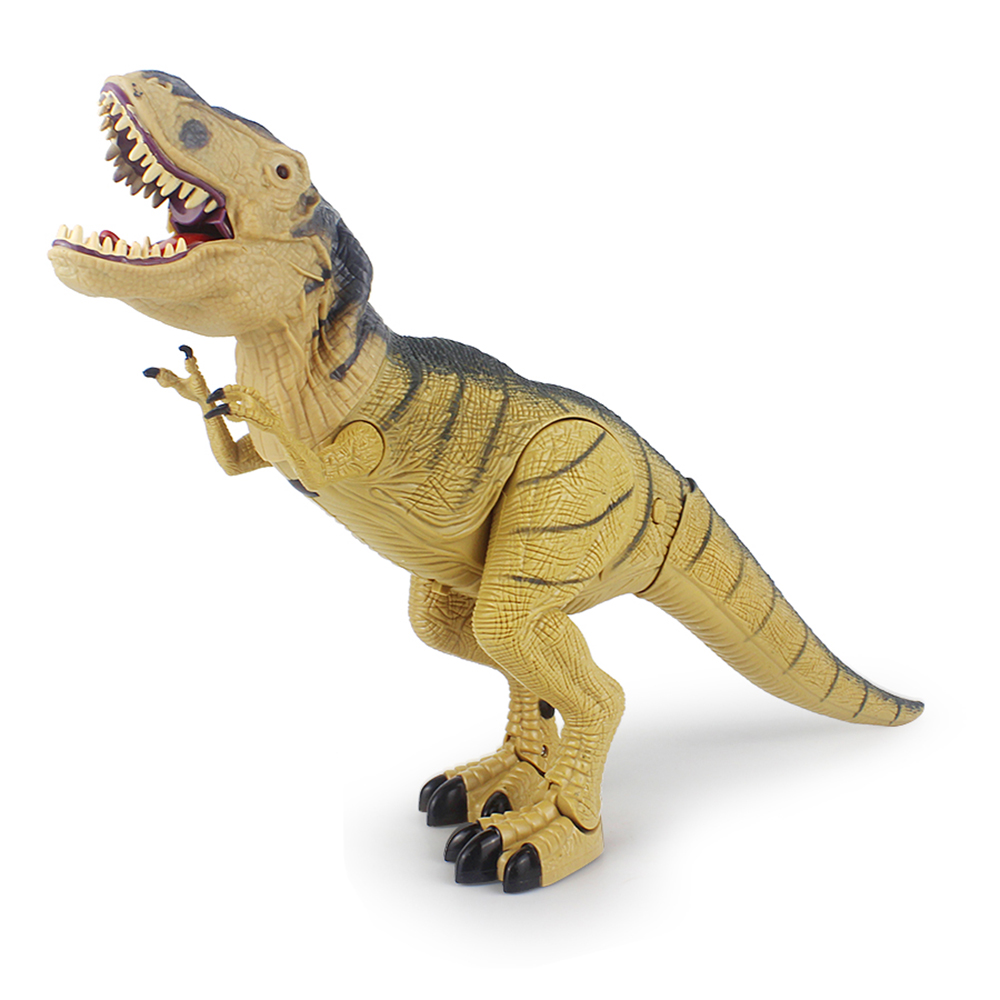 Динозавр на Р/У Гиганотозавр 46,5х29,5 см., подвиж., звук, свет, распыляет воду,  Mioshi Active