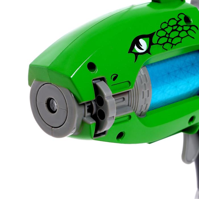 ZABIAKA Пистолет-проектор Супер Бластер Динозавры свет, звук SL-01316A   3243646 (Вид 2)