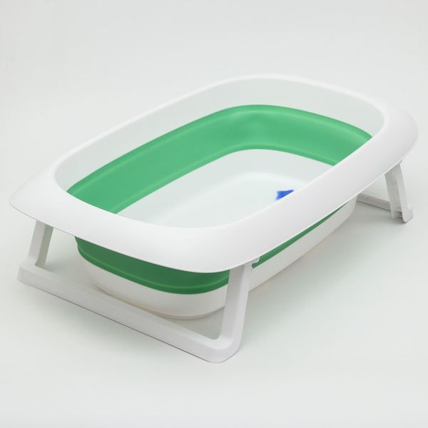 Ванночка детская складная, Коровка, цвет зеленый   6996075 (Вид 2)