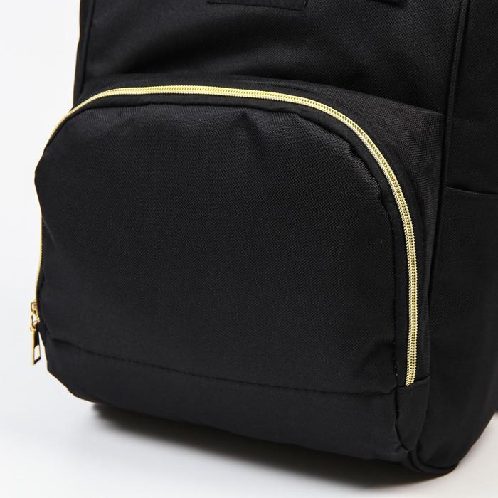 Сумка-рюкзак для хранения вещей малыша, цвет черный 6974483 (Вид 5)