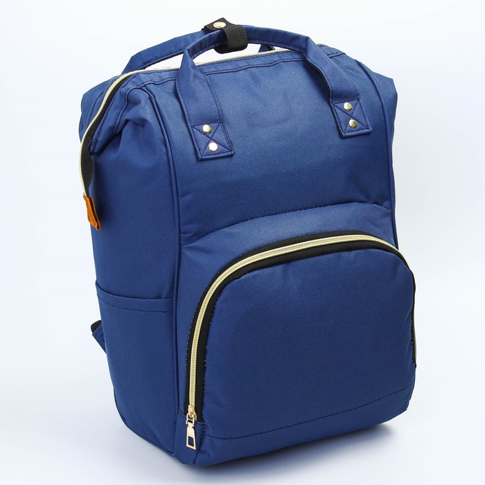 Сумка-рюкзак для хранения вещей малыша, цвет синий 4301112 (Вид 1)
