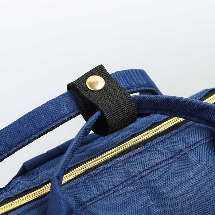 Сумка-рюкзак для хранения вещей малыша, цвет синий 4301112 (Вид 3)