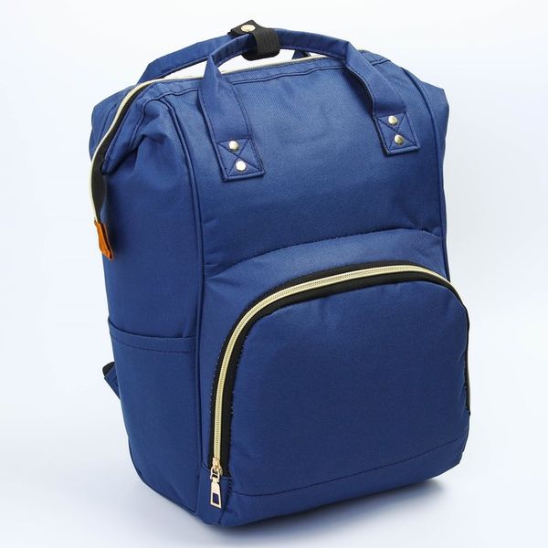 Сумка-рюкзак для хранения вещей малыша, цвет синий 4301112 (Вид 2)