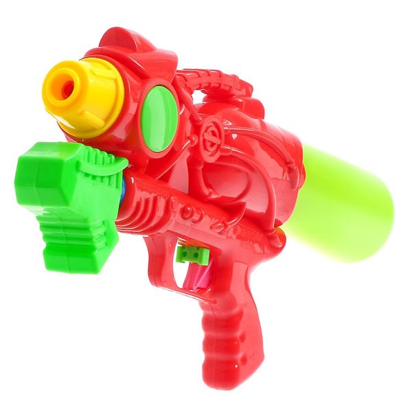 Водный пистолет Истребитель, с накачкой, цвета МИКС   3968057