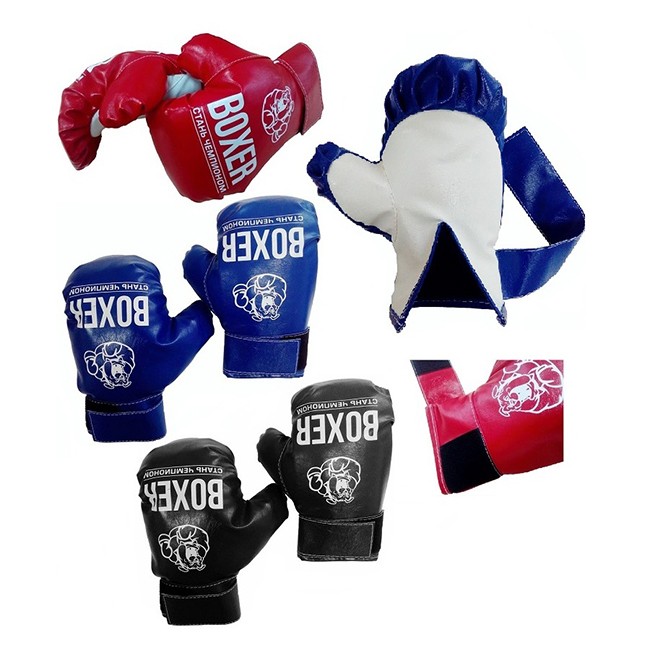 Боксерские перчатки 51536  (Вид 1)