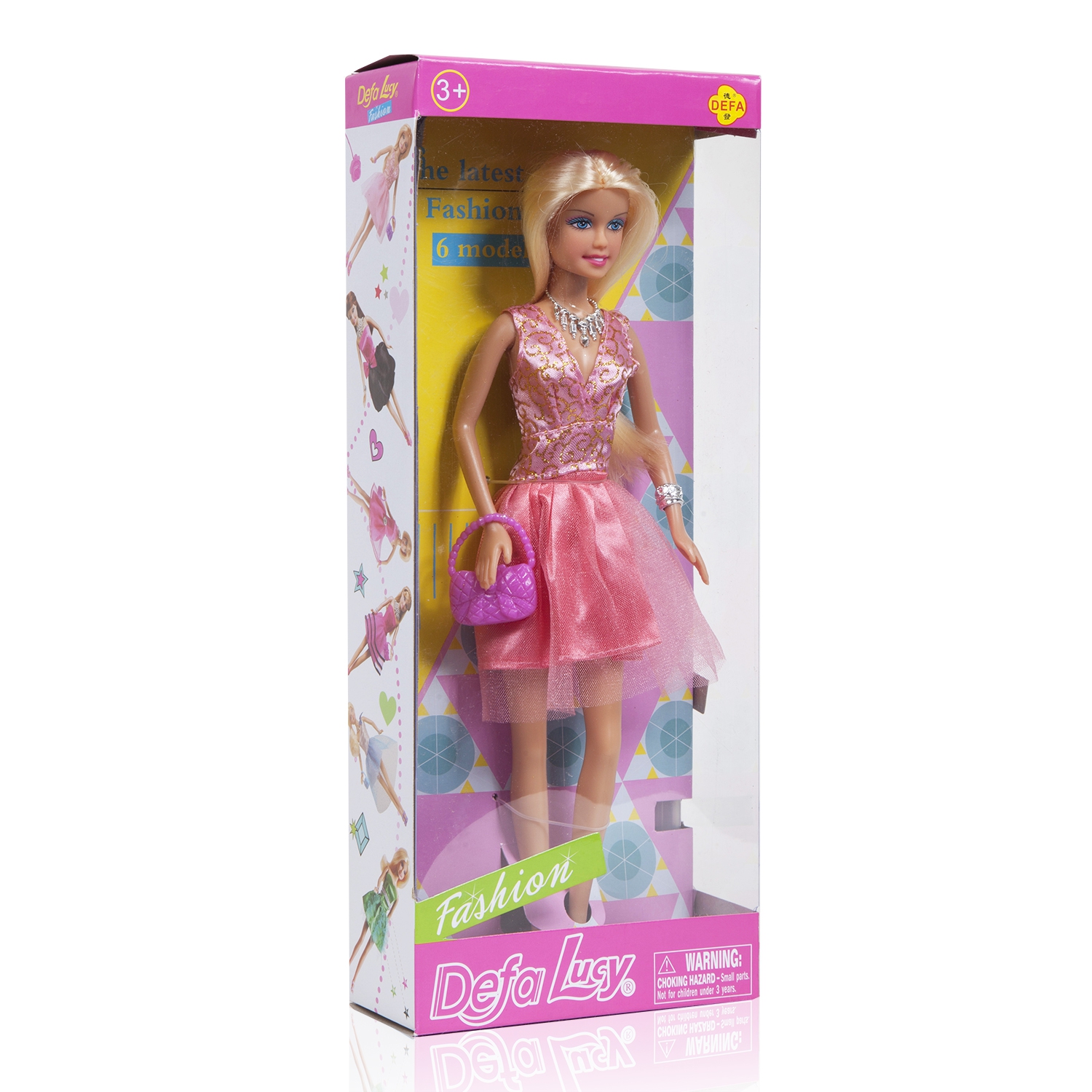 Кукла DEFA Lucy Мисс Грация (27 см, аксесс.) (Вид 2)