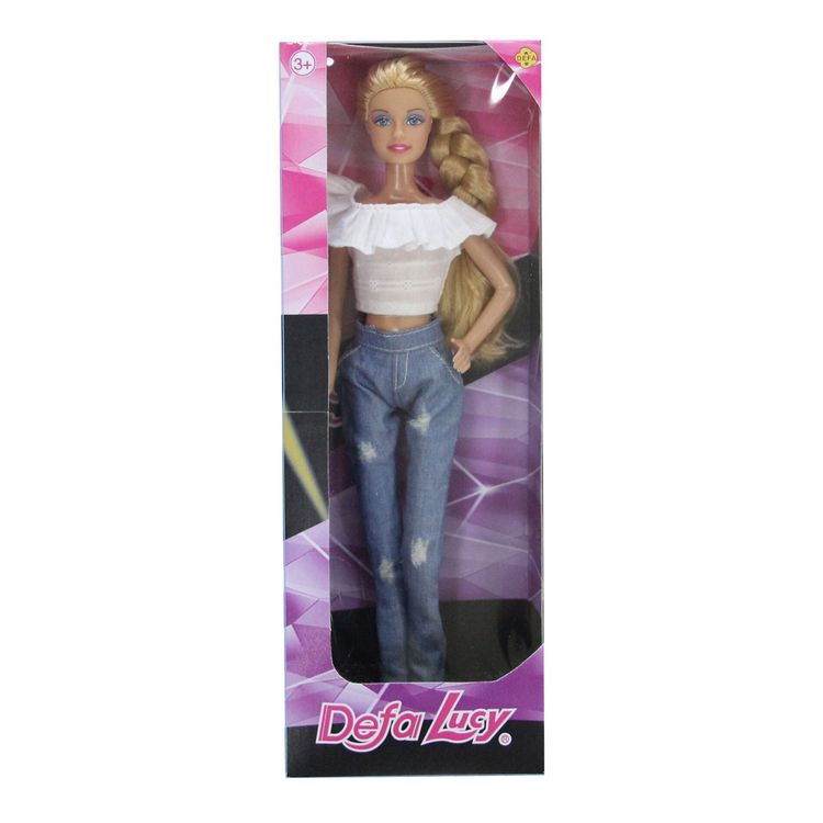 Кукла DEFA Lucy Девушка в джинсах (28 см., в ассорт.)