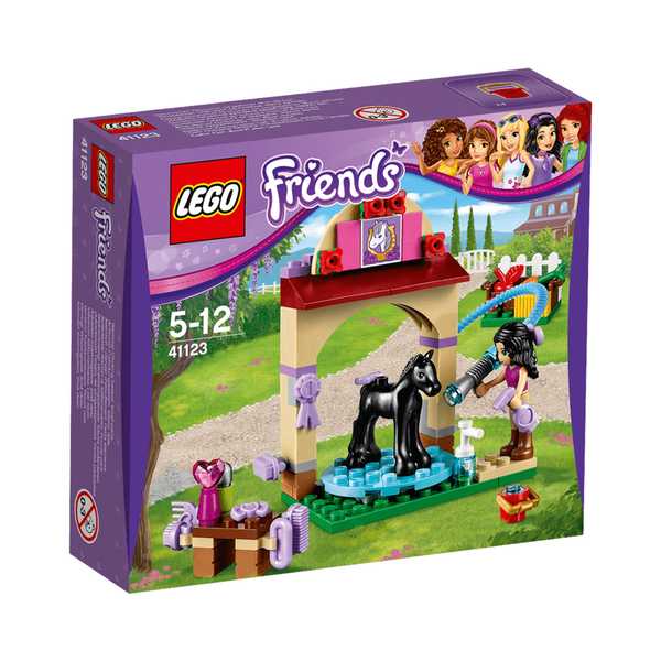 Констр-р LEGO Подружки Салон для жеребят (Вид 1)