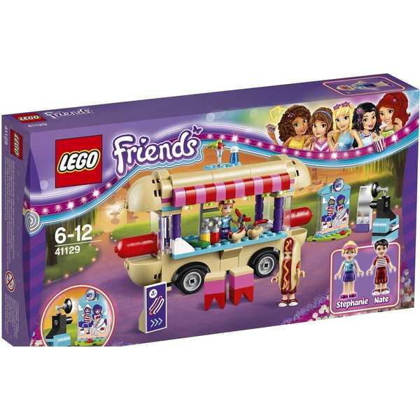 Констр-р LEGO Подружки Парк развлечений фургон с хот-догами (Вид 1)