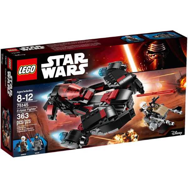Констр-р LEGO Звездные войны Истребитель Затмения (Вид 1)