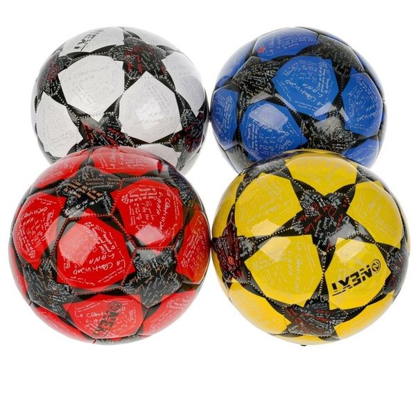 Мяч футбольный EVA+PVC, 2 слоя, 310г в пак. в кор.60шт