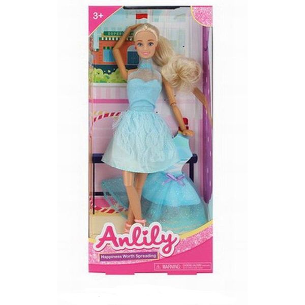 Кукла 99282 Anlily с платьем в кор.