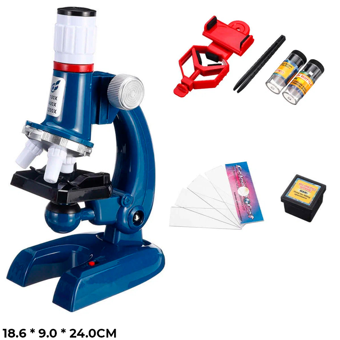 Микроскоп 2138С с аксесс., в кор. (Вид 1)