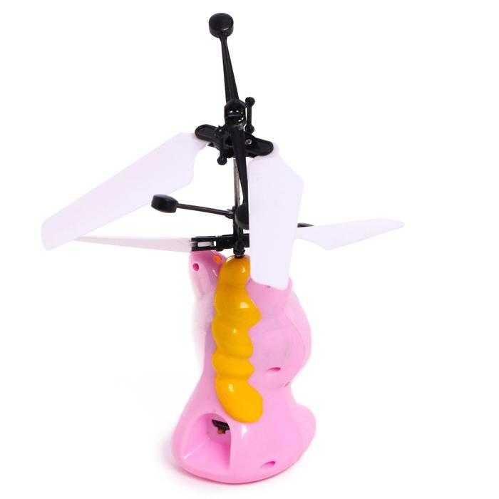 ZABIAKA Интерактивная игрушка Летающая пони, свет, летает SL-05325A   6975281 (Вид 3)