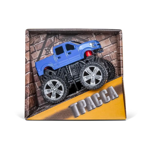 Инерционная игрушка Handers Большие колёса: внедорожник (9 см, в ассорт. коробка) (Вид 2)