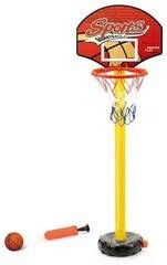 Набор напольный баскетбол, стойка высота 135 см, щит, мяч, насос, коробка (Вид 2)