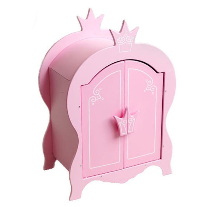Шкаф для кукол Shining Crown розовое облако (Вид 2)
