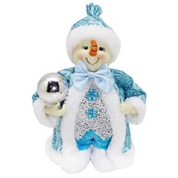 Кукла Снеговик 20 см, гол.
