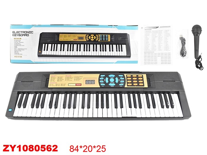 Синтезатор 6188A-HS 61 клавиша в кор. (Вид 1)