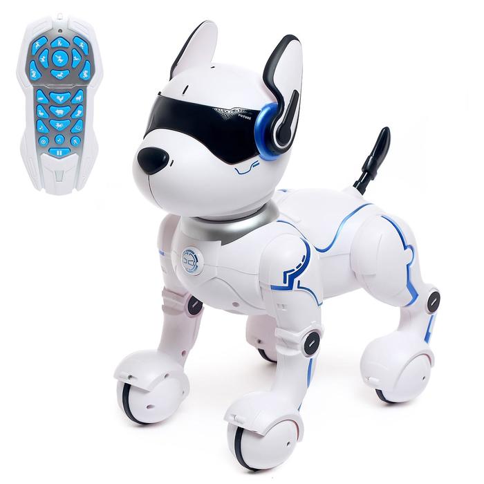Робот - собака, радиоуправляемый Фьючер, русское озвучивание, работает от аккумулятора   5420909