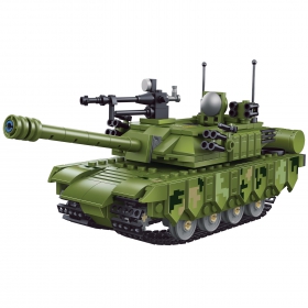Конструктор Mioshi Tech Военная техника: Боевой танк (443 дет., 22 см) (Вид 1)