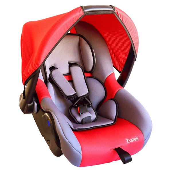 Детское автомобильное кресло Colibri группа 0+, цвет красный 1701 508691 (Вид 4)