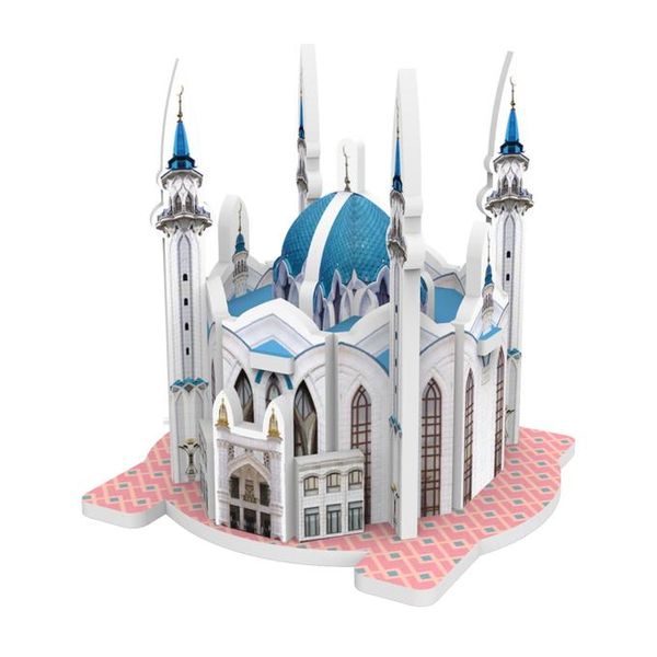 3D пазл  Мечеть Кул Шариф  (5,6 х 5,4 х 5,8) 16506 (Вид 1)