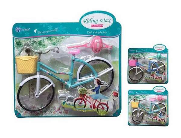 Велосипед для куклы, свет, 1 аксесс., в ассорт. (Вид 1)