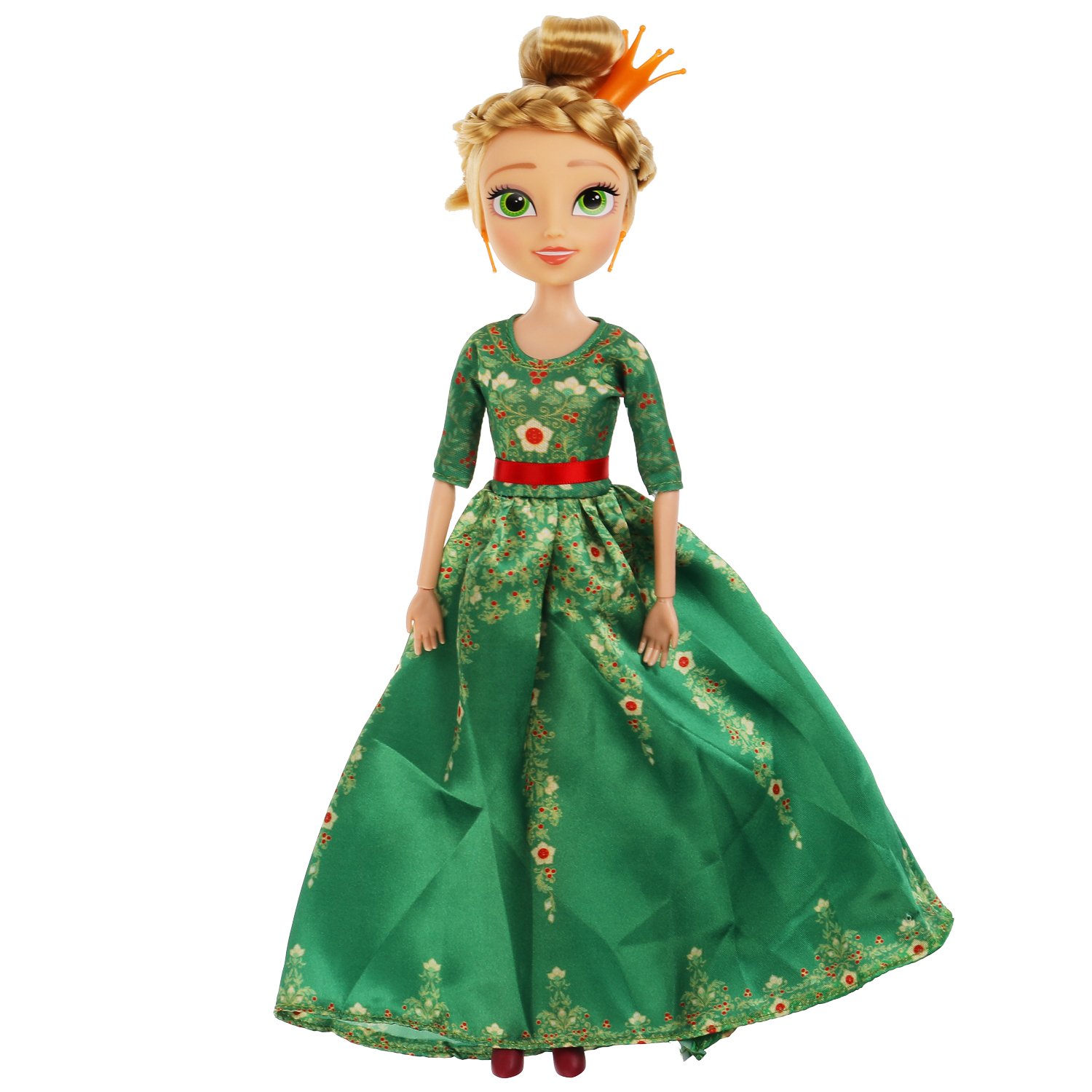 Кукла 29 см Царевны Василиса , в бальном платье, акс, блистер КАРАПУЗ в кор.24шт (Вид 1)