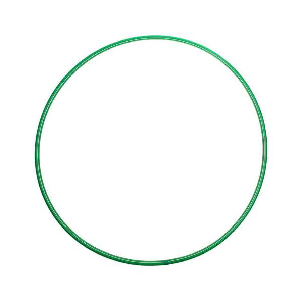 Обруч, диаметр 80 см, цвет зелёный (Вид 1)