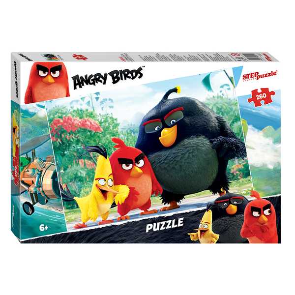 Пазлы  260 Angry Birds