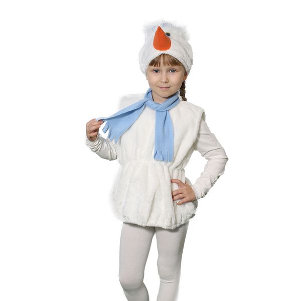 Снеговик Весна (карнавальный костюм) (Вид 1)