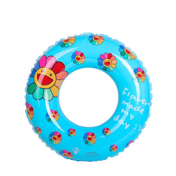 Круг для плавания Радужный цветок 60 см цвет микс (арт. Y0977)