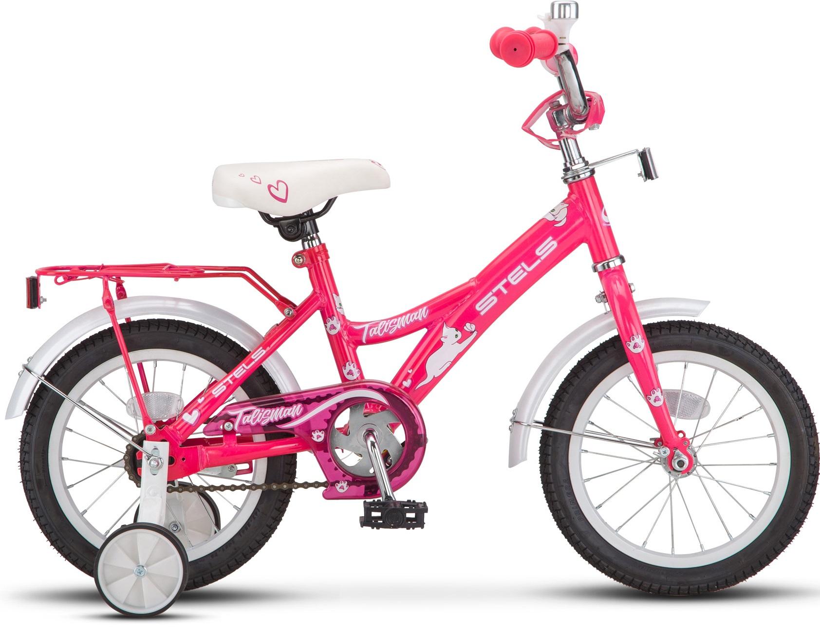 Велосипед Stels 16 Talisman Lady Z010 (LU092549) (Розовый) (Вид 1)