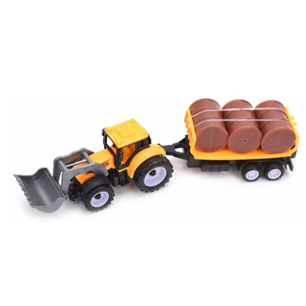 Игр.набор Фермер, в комплекте: трактор инерц. с прицепом, предметы 3шт., блистер (Вид 1)