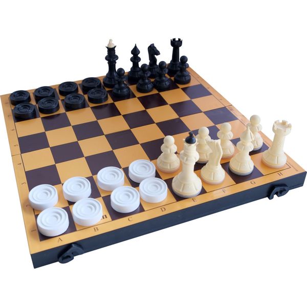 Шахматы, шашки с шах. доской