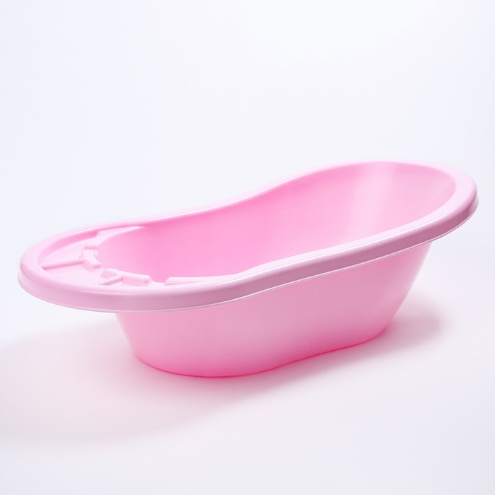 Ванна детская Карапуз 87 см., цвет розовый 4855042 (Вид 5)