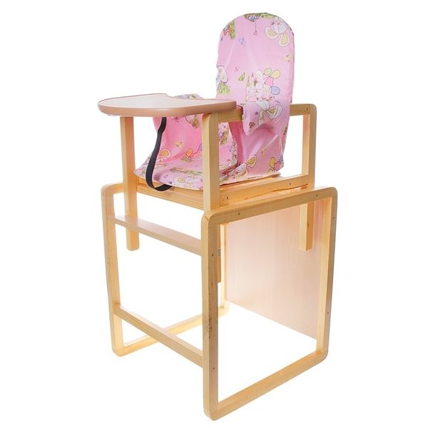 Стол-стул Алекс розовый, шт (Вид 1)