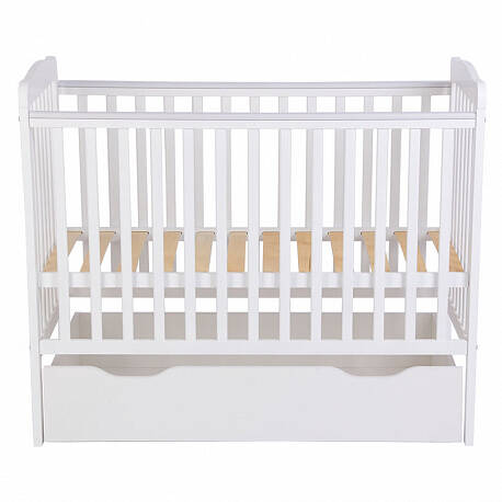 Кроватка детская Polini kids Simple 310-02, белый (Вид 4)