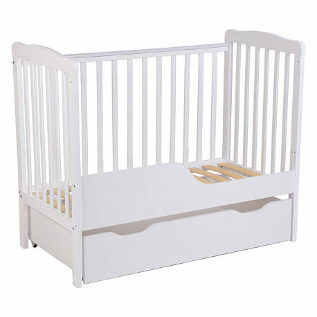 Кроватка детская Polini kids Simple 310-02, белый (Вид 5)
