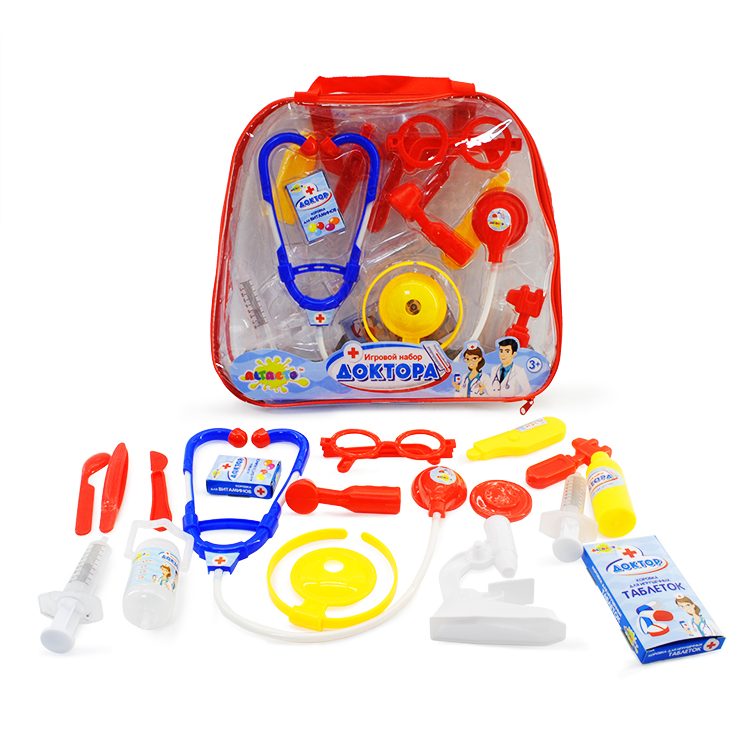 Игровой набор доктора Altacto Семейная аптечка (16 предм., сумка, 30х26х6 см) (10702070/300620/014