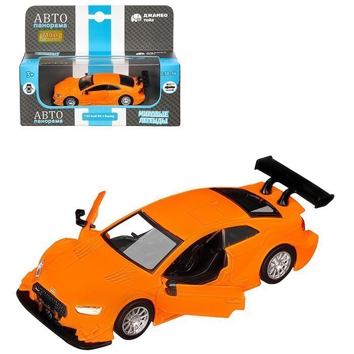 Модель 1:43 Audi RS 5 DTM, оранжевый 1200183JB Автопанорама (Вид 2)