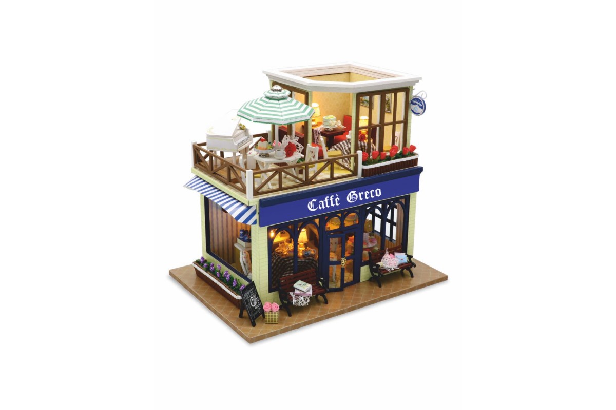 Конст-р интерьерный Известные кафе мира Caffe Greco, 221 эл, подсветка (Вид 2)