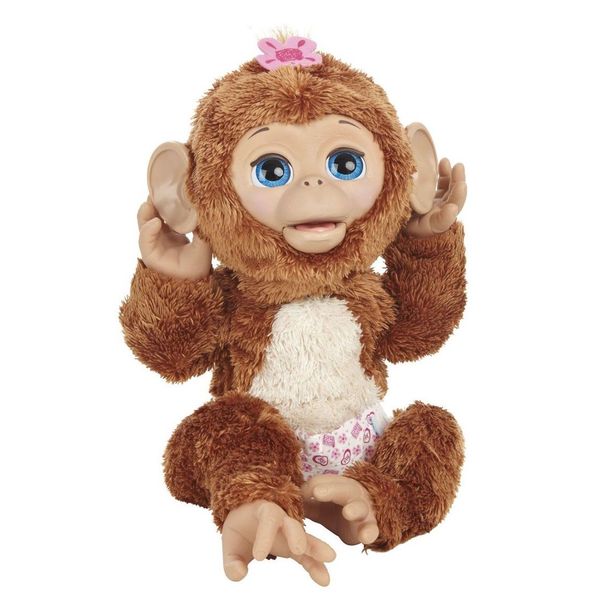 Мягкая игрушка Смешливая обезьянка