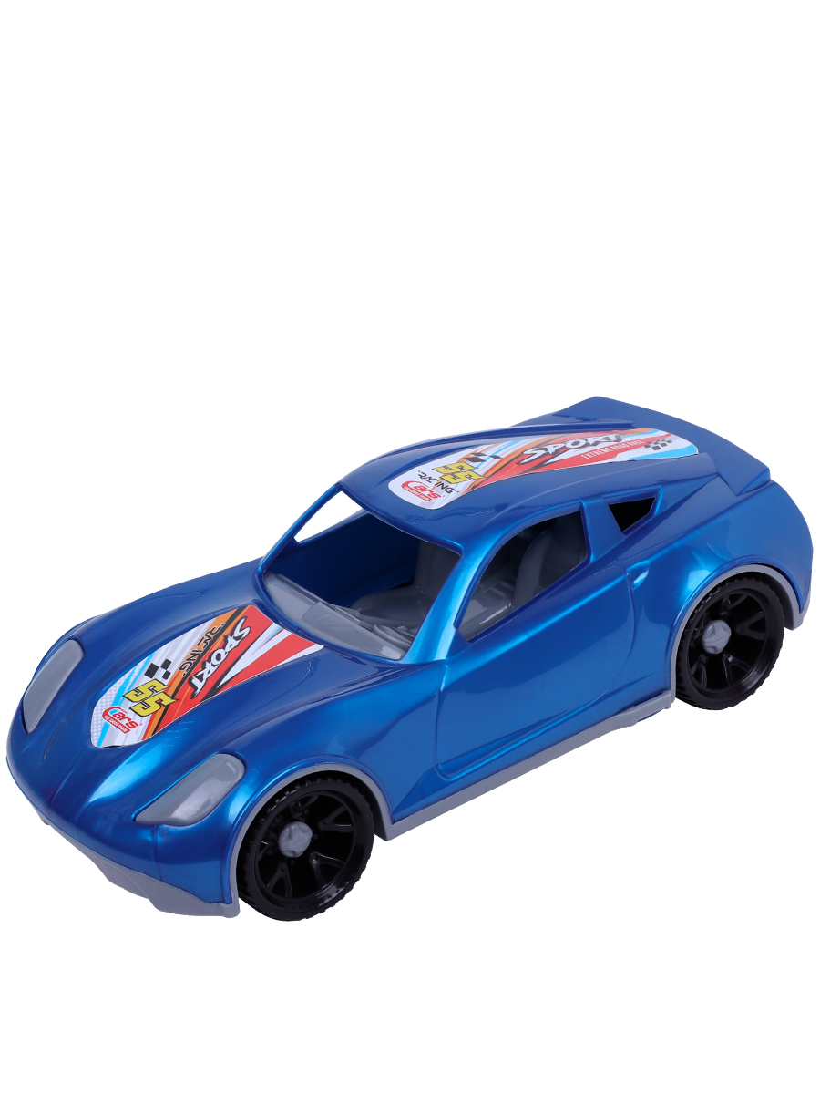 Машинка Turbo V синий металлик 18,5см ( Арт. И-5846) (Вид 1)
