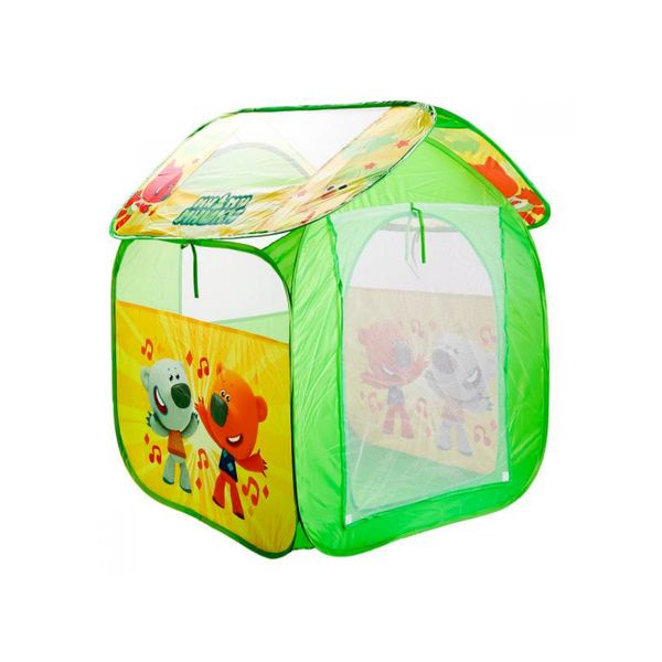 Детская игровая палатка Ми-ми-мишки 83х80х105см, в сумке Играем вместе в кор.24шт