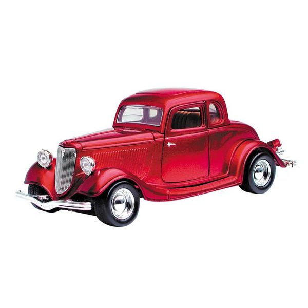 маш FORD COUPE 34 1:24