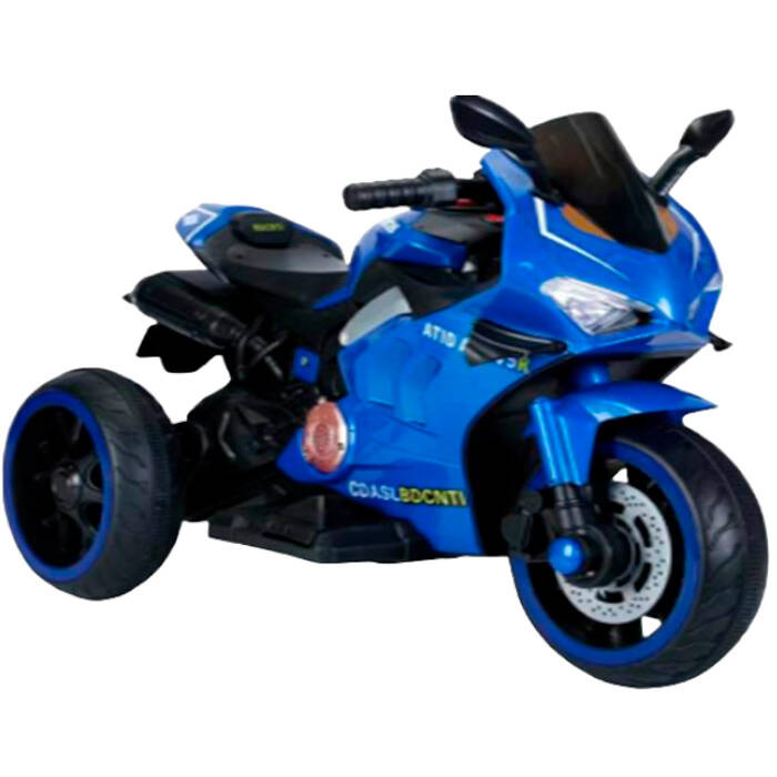Электромобиль D-6688 Мотоцикл синий