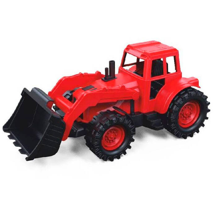 Трактор передний ковш 26 см красно-черный 22-201-1 KSC 