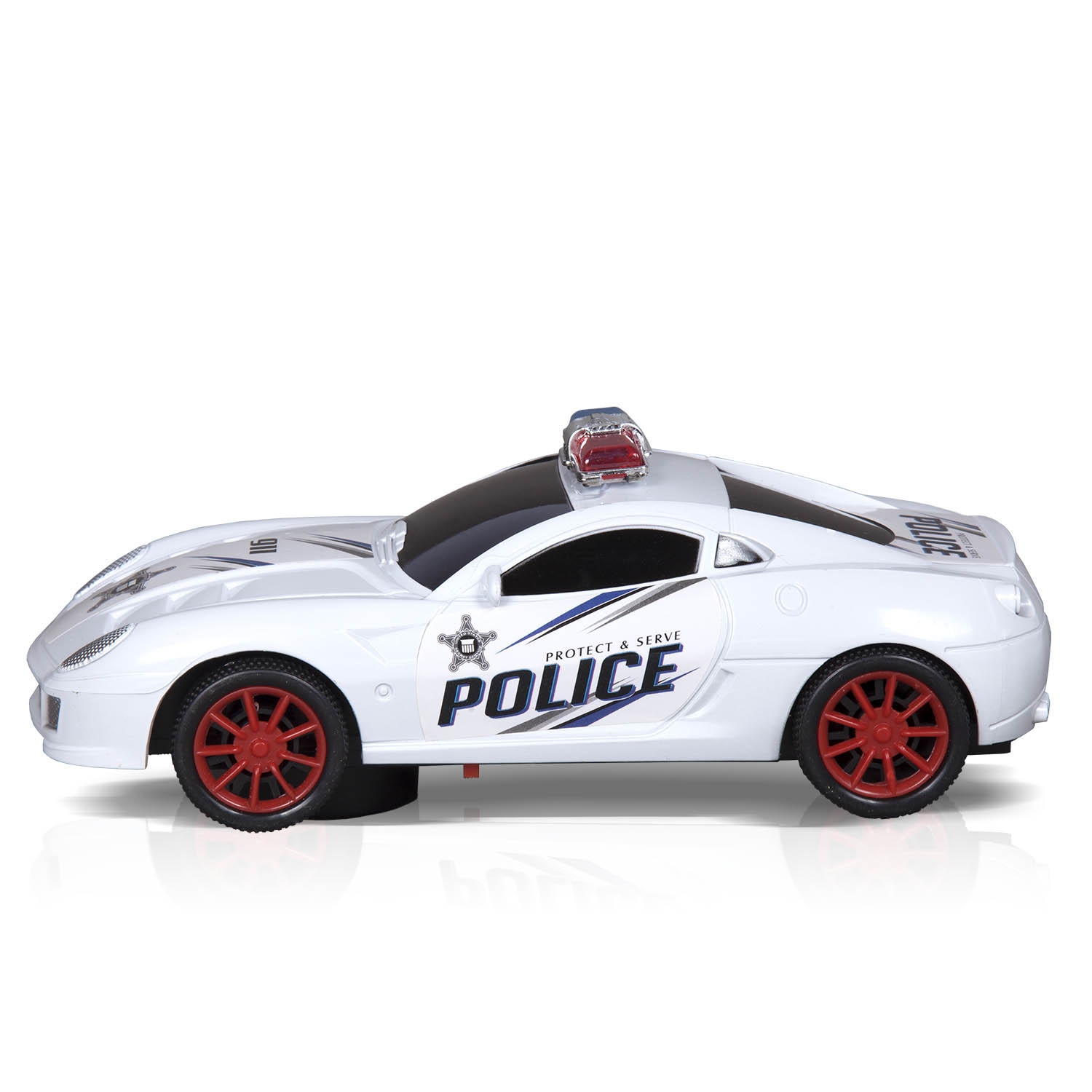 Автомобиль Handers Полиция 110 (на бат., 21,5 см, звук, в ассорт.) (10702070/070918/0131163/1, КИТ (Вид 1)